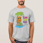 Mermaid Cute Kinder T-shirt (Voorkant)