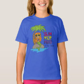 Mermaid Cute Kinder T-shirt (Voorkant)
