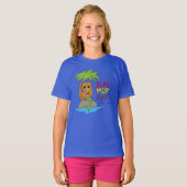 Mermaid Cute Kinder T-shirt (Voorkant volledig)