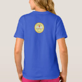 Mermaid Cute Kinder T-shirt (Achterkant)