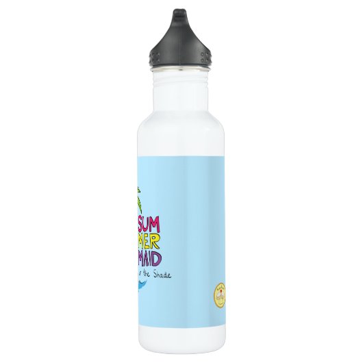 Mermaid Cute Kinder Waterfles (Rechts)