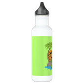 Mermaid Cute Kinder Waterfles (Links)