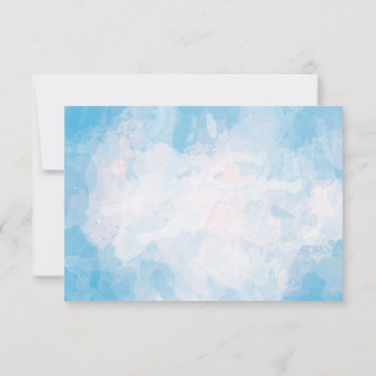 Mermaid Dankuwel kaarten (Achterkant)