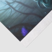 Mermaid Dark Tissuepapier (Detail)