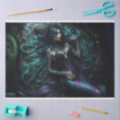 Mermaid Darkness Tissue Papier (Craft)