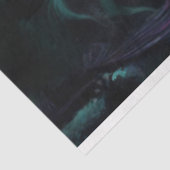 Mermaid Darkness Tissue Papier (Detail)