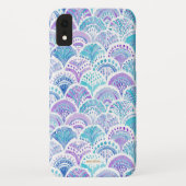 MERMAID DAYDREAMS Waterverf Boho Beach Fish Scale Case-Mate iPhone Case (Achterkant)