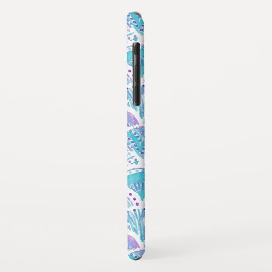 MERMAID DAYDREAMS Waterverf Boho Beach Fish Scale Case-Mate iPhone Case (Achterkant/links)