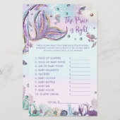 Mermaid De prijs is de juiste gameschoenactiviteit (Voorkant / Achterkant)