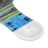 "Mermaid" Decoratief glazen kappersbordpapier Snijplank (Hoek)