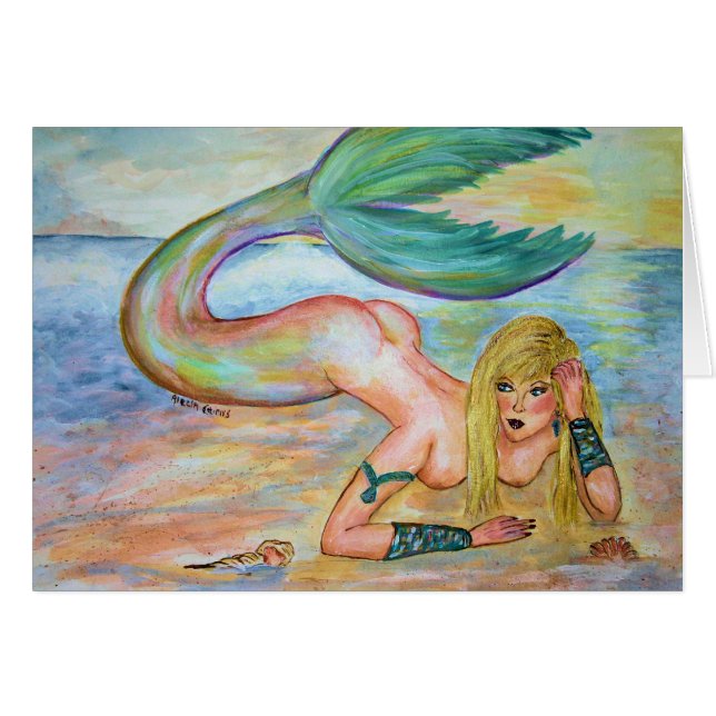 Mermaid - Deep Thoughts (Voorkant Horizontaal)