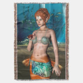 Mermaid Deken (Voorkant Verticaal)