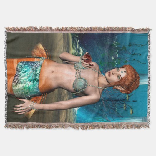 Mermaid Deken (Voorkant)