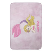 Mermaid Design Badmat (Voorkant Verticaal)