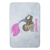 Mermaid Design Badmat (Voorkant Verticaal)