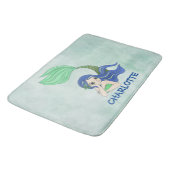 Mermaid Design Badmat (Gekanteld)