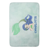Mermaid Design Badmat (Voorkant Verticaal)