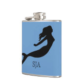 Mermaid Design Flask Heupfles (Links)