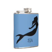 Mermaid Design Flask Heupfles (Rechts)