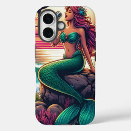 🌊 Mermaid Design Hoesje ✨