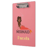 Mermaid Design personaliseren Klembord (Links)