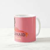 Mermaid Design personaliseren Koffiemok (Voorkant rechts)