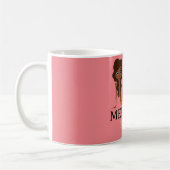 Mermaid Design personaliseren Koffiemok (Links)