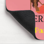 Mermaid Design personaliseren Muismat (Hoek)