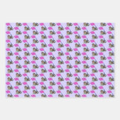 Mermaid Design Wrapping Paper Set (Voorkant 3)