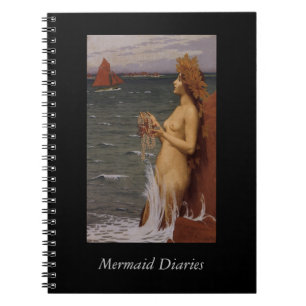Mermaid Diaries Notitieboek