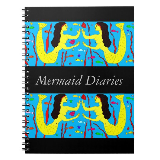 Mermaid Diaries Notitieboek (Voorkant)