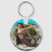 Mermaid Diva Sleutelhanger (Voorkant)