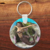 Mermaid Diva Sleutelhanger (Voorkant)