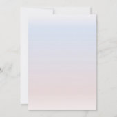 Mermaid Dive in Vijf Vijfde Dag Partij Kaart (Achterkant)