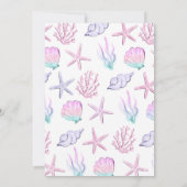 Mermaid Dive in Vijf Vijfde Dag Partij Kaart (Achterkant)