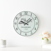 Mermaid Dolphin Aqua Blue Beach Lake House Grote Klok (Huis)