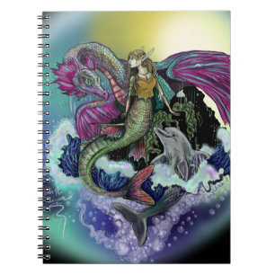 Mermaid & Dolphin~ notitieboek