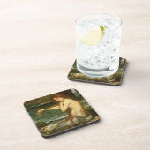 Mermaid door John William Waterhouse Bier Onderzetter (Rechterzijde)