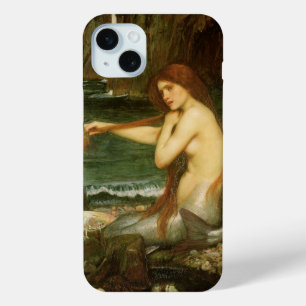 Mermaid door John William Waterhouse iPhone 15 Mini Hoesje