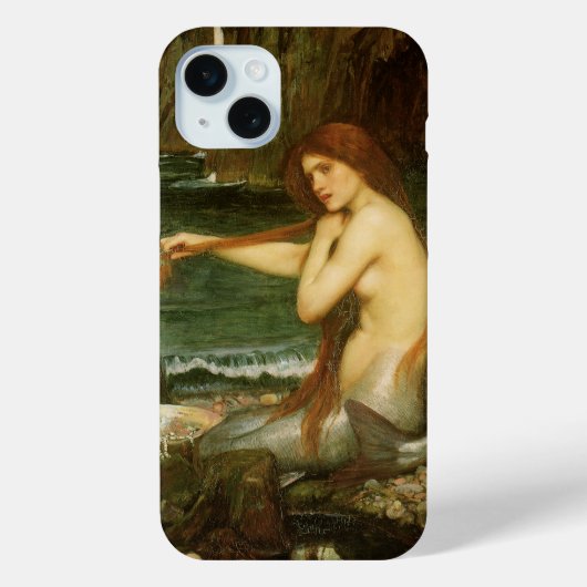 Mermaid door John William Waterhouse Case-Mate iPhone Case (Achterkant)
