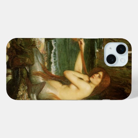 Mermaid door John William Waterhouse Case-Mate iPhone Case (Achterkant (horizontaal))