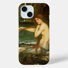 Mermaid door John William Waterhouse iPhone 15 Case