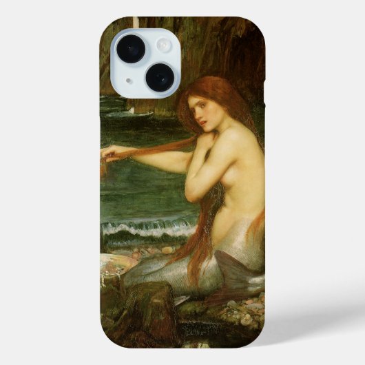 Mermaid door John William Waterhouse Case-Mate iPhone Case (Achterkant)