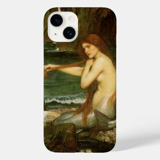 Mermaid door John William Waterhouse Case-Mate iPhone Case (Achterkant)