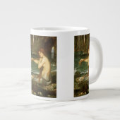 Mermaid door John William Waterhouse Grote Koffiekop (Voorkant rechts)