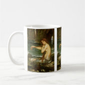 Mermaid door John William Waterhouse Koffiemok (Links)