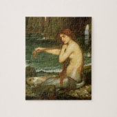 Mermaid door John William Waterhouse Legpuzzel (Verticaal)
