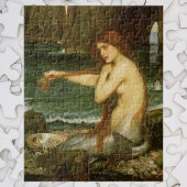 Mermaid door John William Waterhouse Legpuzzel