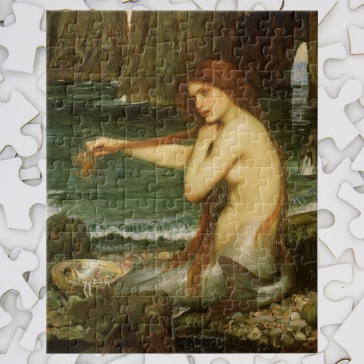 Mermaid door John William Waterhouse Legpuzzel