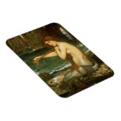 Mermaid door John William Waterhouse Magneet (Rechterzijde)
